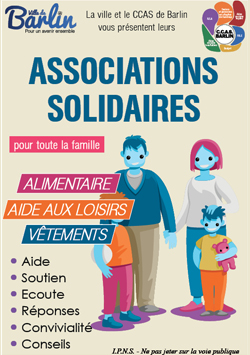 Couverture de la brochure Les associations solidaires